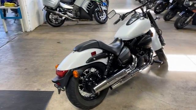 2019 Honda Shadow 750 Phantom C00875 смотреть онлайн