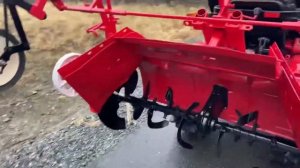 HONDA ホンダ トラクター MIGHTY-13R ＦＡＨＡ 13馬力 ロータリー逆転付 マイティ13／マルチャー 有り／50km圏内陸送無料★動画配