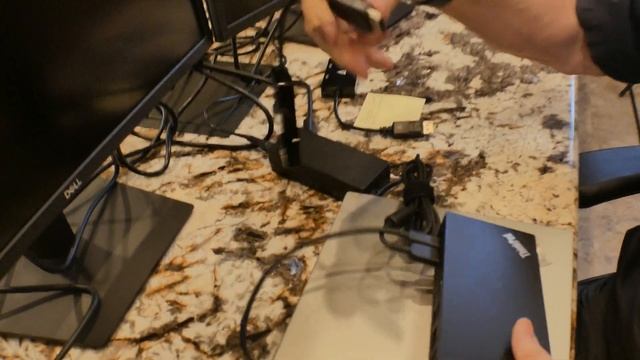 Setting Up 3 Monitors Using A Lenovo USB-C Dock And A Lenovo ThinkPad - Impress Computers Katy TX