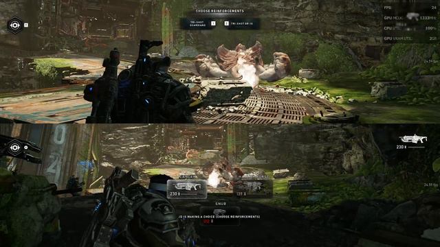 Gears 5 Split Screen Pc Local Co-op - AMD Ryzen 3 2200G Radeon Vega 8 iGPU смотреть онлайн
