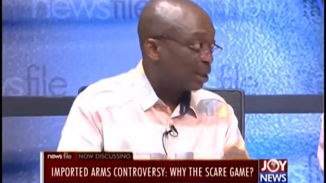 Imported Arms Controversy - Newsfile on Joy News(18-5-19) смотреть онлайн