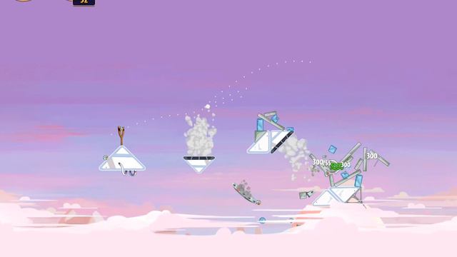 Angry Birds Star Wars - Cloud City - level 4-10 Walkthrough смотреть онлайн