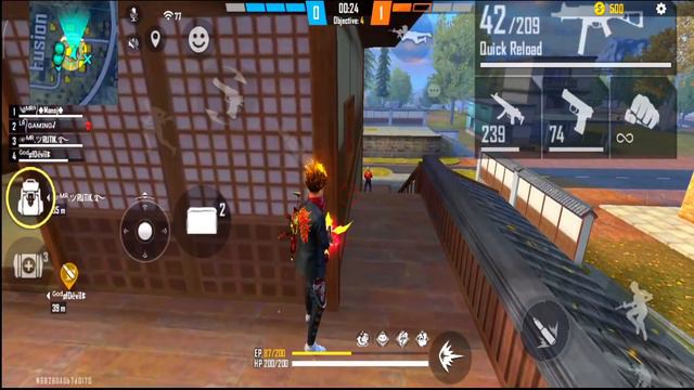 Free fire CS Renked Gameplay | m40 | free fire clash | free fire game | free fire | Take and gaming смотреть онлайн