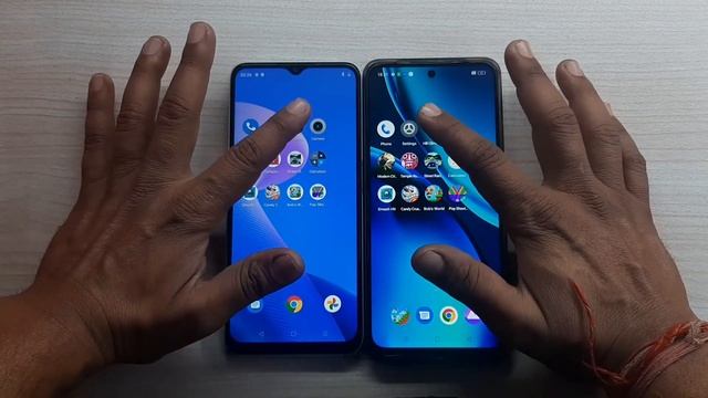 Realme C55 vs Realme C35 Speed Test Comparison? смотреть онлайн