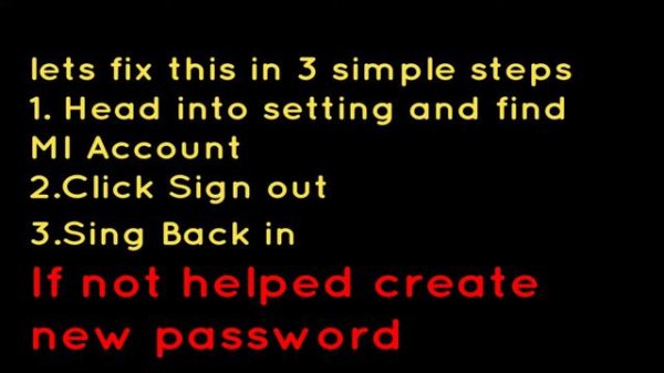 (MI UNLOCK STATUS) Couldnt verify mi account. In bootloader unlocking .