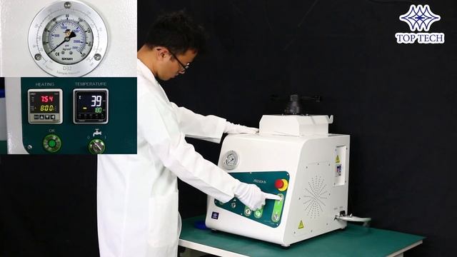 Станки для запрессовки и заливки (Metallographic Mounting Press Sample Preparation) ML-MAI смотреть онлайн