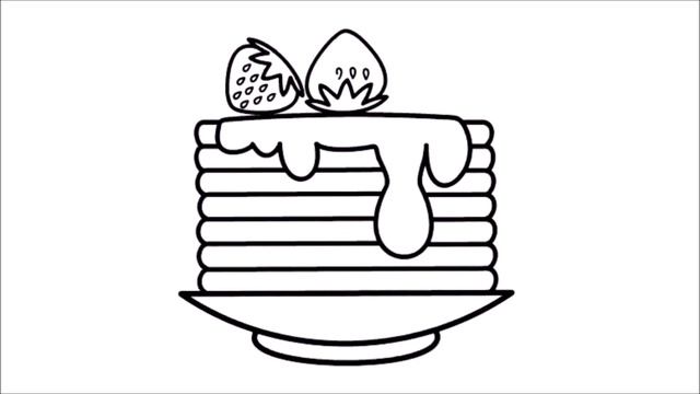 Торт Радужный Торт Раскраска Как Рисовать Торт Рисуем Раскраски Rainbow Cake Coloring Book How смотреть онлайн