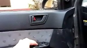 Доработка стеклоподъёмника на Getz