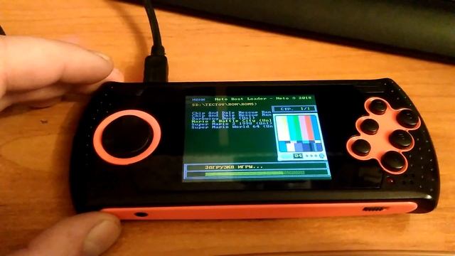 Тест новой версии Boot Loader v1.46a на SEGA Gopher смотреть онлайн