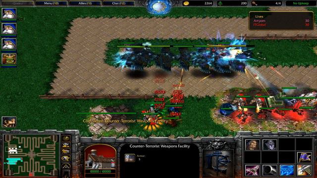 Counter-Strike TD (Warcraft 3) смотреть онлайн