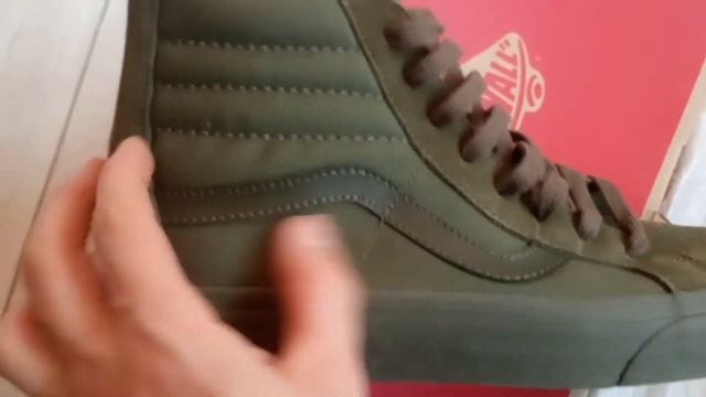 Vans SK8 ZIP кеды ванс на обзоре смотреть онлайн