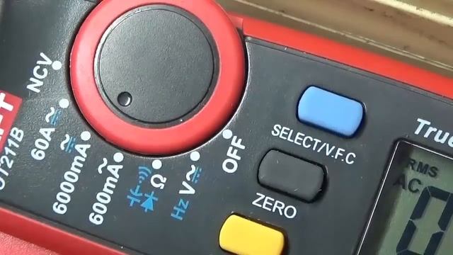 UT211B คล้องกระแสสลับ แม่นยำสุด ความละเอียดระดับ100ไมโครแอมป์ วัดเทียบFLUKE115 смотреть онлайн