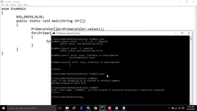 Learn Java Enum || Inheritance with Enum || Part-4 смотреть онлайн
