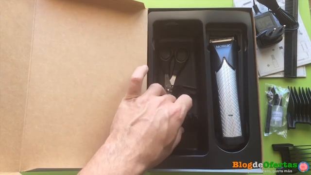 Moser 1660.0460 TrendCut Sin Cable Barata [Unboxing] Recomendada