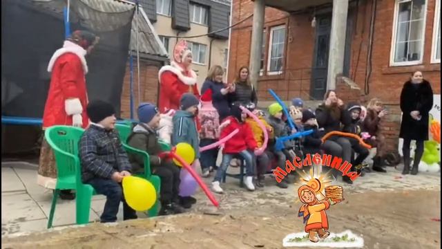 Позитивия 01 03 2020 Сжигаем чучело в детском саду, Масленица 2020, русский народный праздник клип смотреть онлайн
