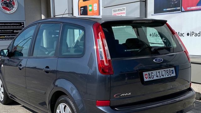 Ford C-Max 1.8i смотреть онлайн