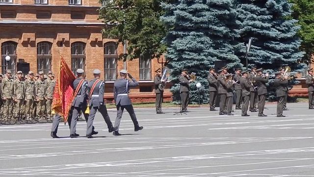 Военная академия. Торжественное событие. Одесса.