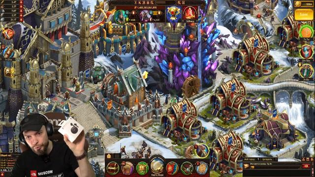 Vikings war of clans, что нового появилось, пока меня не было | Розыгрыш куртки, наушников и 5000р смотреть онлайн