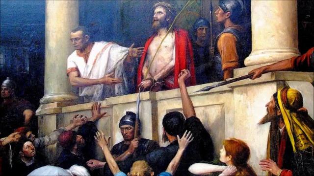 Суд толпы над Христом. Рассказ о жизни и служении Христа без искажений и домыслов.