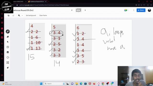 Codeforces Round #876 (Div. 2) Editorial- Problems A, B, C смотреть онлайн