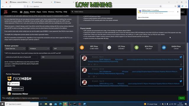 CPU Mining Ycash Coin, Tutorial Cara Mining YEC Paling Mudah смотреть онлайн