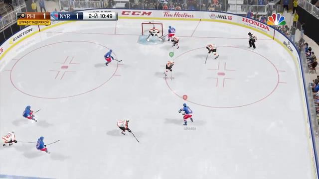 JHL летний 24 Philadelphia Flyers (superjeka) New York Rangers (Dimkas) 1 : 3 смотреть онлайн