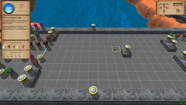 Alarameth TD - Level 11 Gnome Lands No Leaks смотреть онлайн