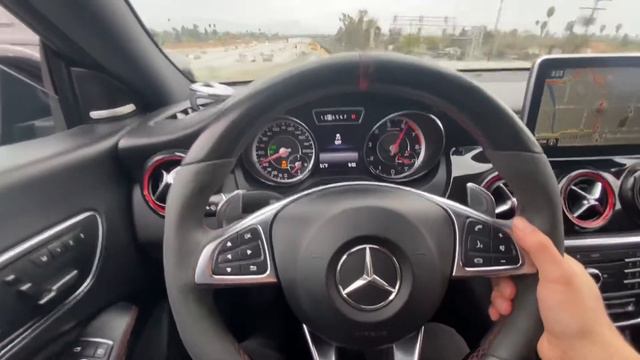 MY NEW DAILY! (2016 CLA 45 AMG REVIEW) POV + POPS/BANGS смотреть онлайн