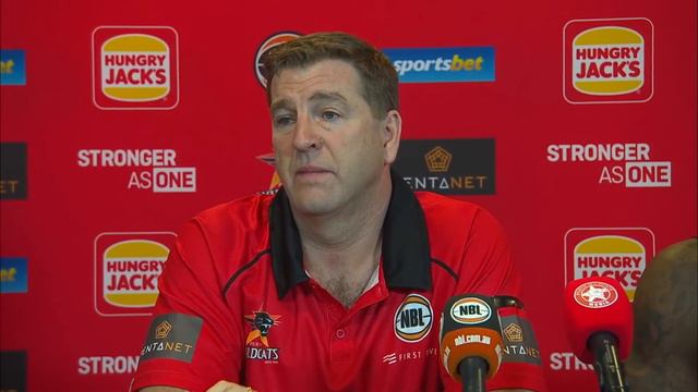 Perth Wildcats - Post Game Press Conference - 14 October 2018 смотреть онлайн