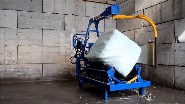 G3010 Q Industrie | Abfall & Müll Quaderballen Wickelmaschine | GÖWEIL смотреть онлайн