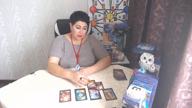 ВОДОЛЕЙ 18 ПО 24 ИЮЛЯ ЛЕНОРМАН И ТАРО