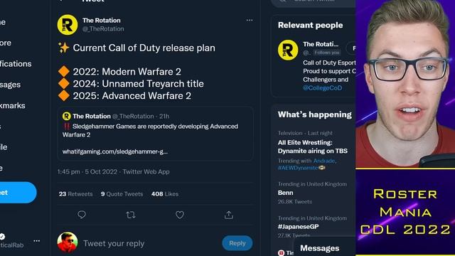 Pros REACT to Advanced Warfare 2 LEAK: HYPED for Jetpacks Return? ? смотреть онлайн