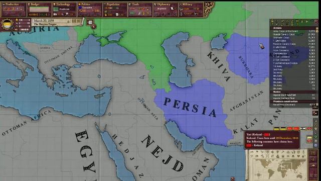 Victoria 2: Russian Empire Ep. 3 - Sphere of Influence смотреть онлайн