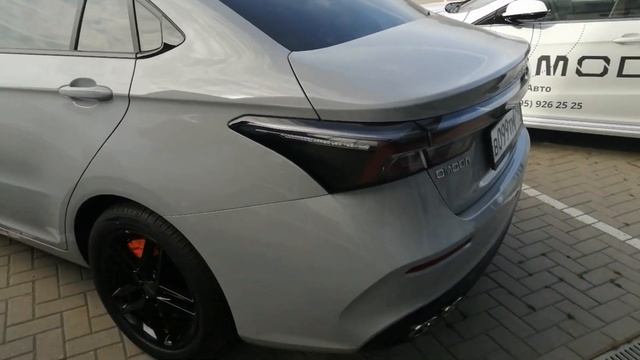 Omoda S5 GT экстерьер, комплектация, цена, сентябрь 2023г смотреть онлайн