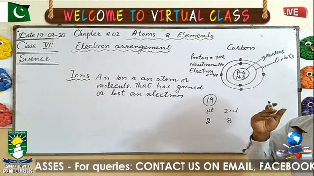 Class VII: Science 19-09-2020 смотреть онлайн