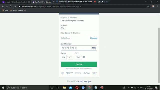 How to integrate instamojo payment gateway using PHP . смотреть онлайн