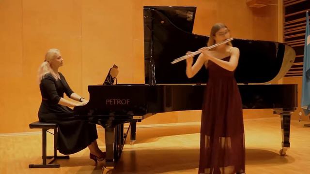 Otar Taktakishvili - Sonata for flute and piano - III movement смотреть онлайн