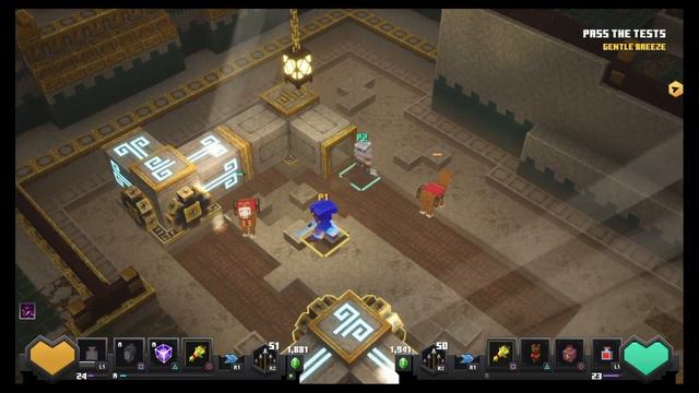 Minecraft dungeon Satrase nas!!! смотреть онлайн