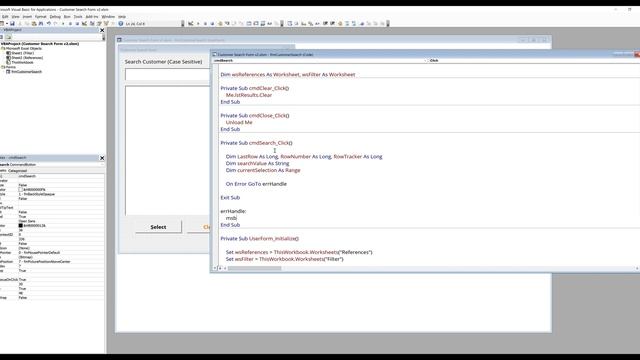 Replace cell drop-down by building a Userform (with search functionality) in Excel | Full Tutorial смотреть онлайн