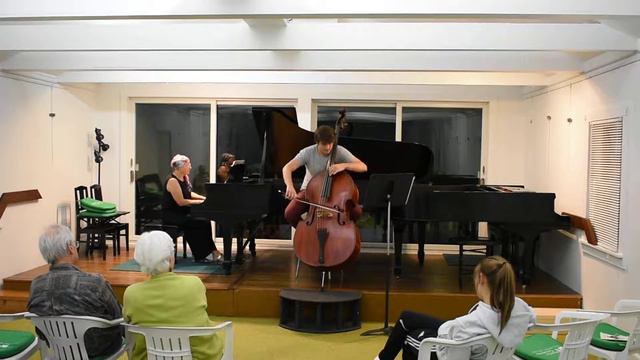 KOUSSEVITSKY double bas concert movement 2 смотреть онлайн