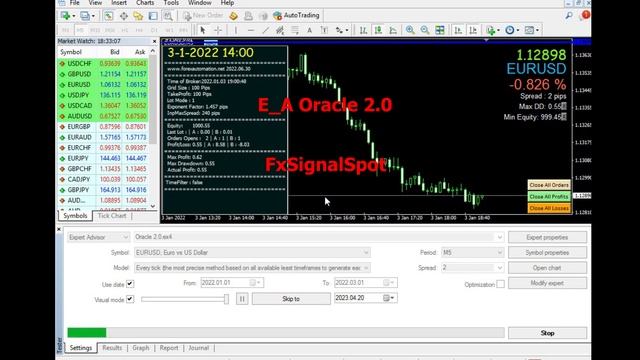 Oracle v2.0 EA MT4 ROBOT // FREE DOWNLOAD смотреть онлайн