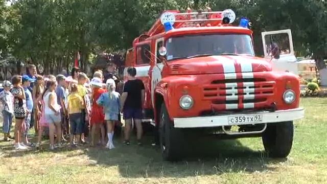 Урок пожарной безопасности смотреть онлайн