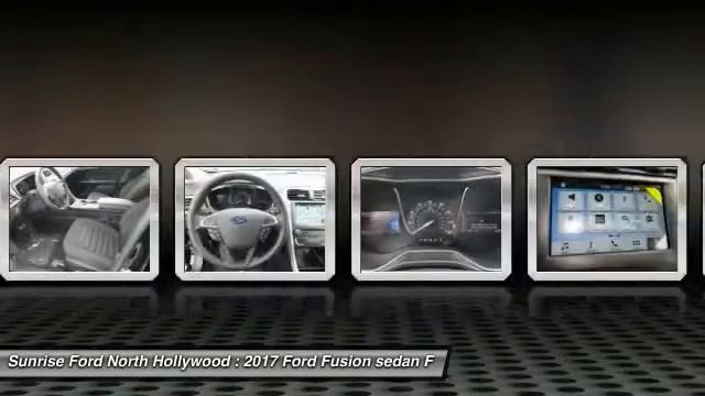 2017 Ford Fusion North Hollywood,Los Angeles,San Fernando Valley,Glendale,Burbank M71545 смотреть онлайн