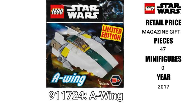 EVERY LEGO STAR WARS A-WING SET (LEGO STAR WARS HISTORY) смотреть онлайн