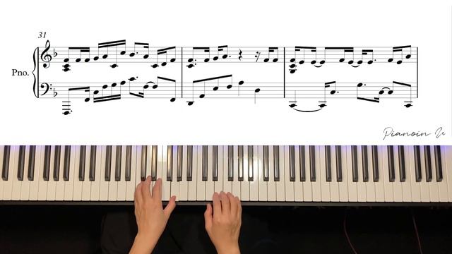 Adele - Easy On Me / Piano Cover / Sheet смотреть онлайн