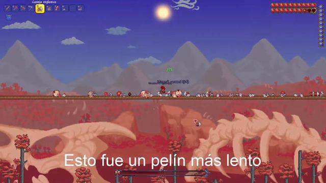 Explosive Bunny vs Maestro For The Worthy Prehardmode (Terraria Journey´s End смотреть онлайн