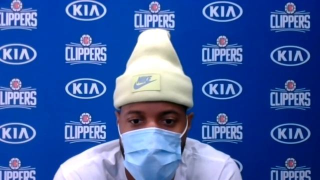 Listen to Paul George talk about the benefits of playing a Zone D & how the team is adapting to it смотреть онлайн