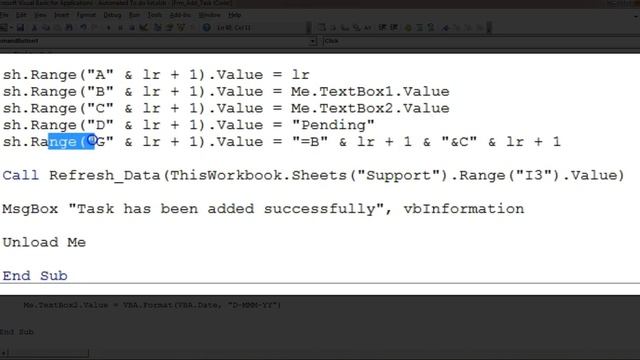 Fully Functional To-do List in Excel (Part-4) смотреть онлайн