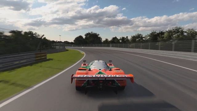 Gran Turismo 7 | Mazda 787B 1991 - Circuit de Sarthe Le Mans 24 Hour No Chicane [4K PS5] смотреть онлайн