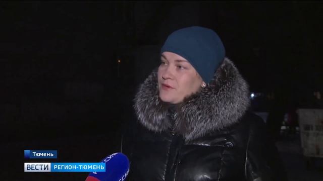 Освещение в районе стутгородка в Тюмени обещают сделать к концу года смотреть онлайн